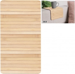 Bambusowa rolowana podkładka na stół 44 × 24 cm