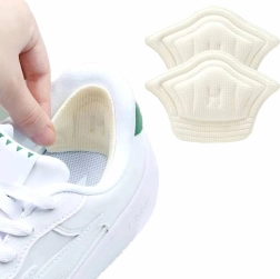 Wygodne piankowe podpiętki białe 5 mm