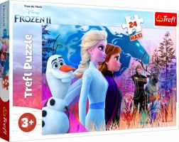 Puzzle MAXI 24 elementy FROZEN 2 – Magiczna przygoda
