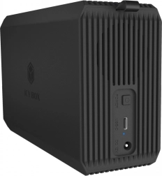 Zewnętrzny RAID box IB-RD3720-CU3 dla 2× 2,5"/3,5" dysków SATA