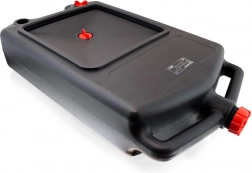 Zamykany pojemnik do wymiany oleju i płynów 10 l