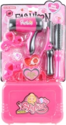 Zestaw fryzjerski z kuferkiem dla dzieci