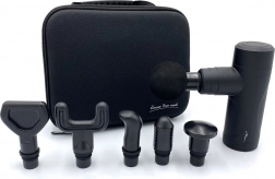 Ręczna pistolet do masażu z 6 nasadkami do masażu