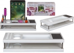 Stojak do makijażu z uchwytem na tablet