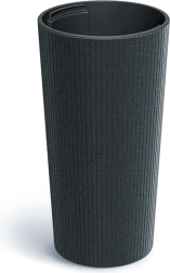 Donica Lamia Slim Eco Wood antracyt