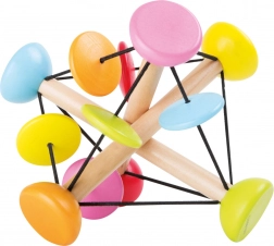 Drewniana zabawka motoryczna do chwytania small foot