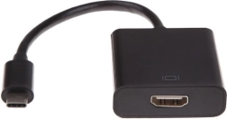 Adapter USB‑C na HDMI (F) czarny
