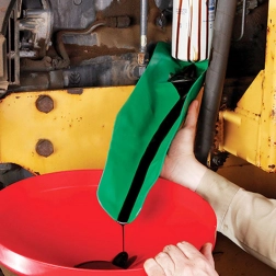 Narzędzie do wymiany oleju w samochodzie