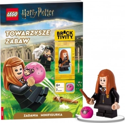 LEGO Harry Potter interaktywna książka – przyjaciele do zabawy z minifigurką Ginny Weasley