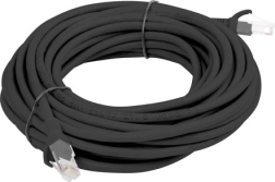 Patchcord Cat.5e 5 m czarny LANBERG