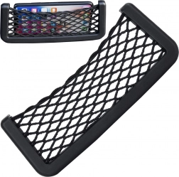 Organizer samochodowy z siateczkową kieszenią na telefon