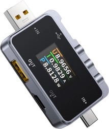 Fnirsi FNAC-28 tester USB-C i USB-A 2 w 1
