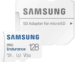 Samsung Pro Endurance 128GB karta microSD z adapterem