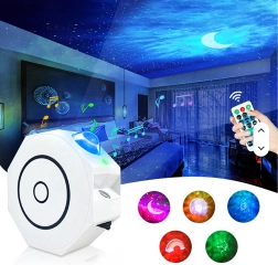 Projektor gwiazd – LED nocna lampka z pilotem