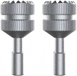 Aluminiowe naklejki na kontroler Sunnylife do DJI RC MM3-YG393 (srebrne)