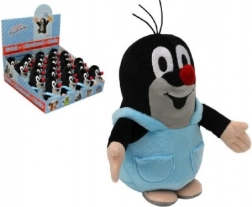 Pluszowy KRECIK w spodeneczkach 11 cm