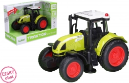 Traktor z napędem bezwładnościowym ze świetlnymi i dźwiękowymi efektami 18 cm