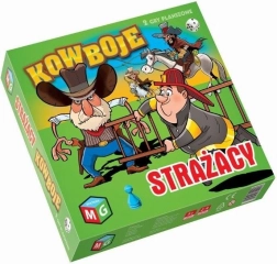 Gra rodzinna - Kowboje Strażacy