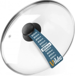 Szklana pokrywka 24 cm