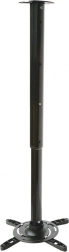 Sufitowy uchwyt do projektora 60–102 cm, 15 kg, pełna regulacja – ART