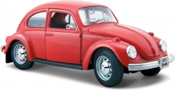 Model Volkswagen Beetle 1973 czerwony