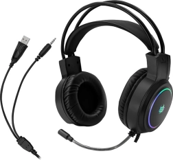 Słuchawki gamingowe Tracer GameZone GZ X1 z podświetleniem RGB i mikrofonem