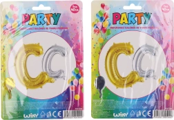 Nadmuchiwany balonik litera C 40 cm