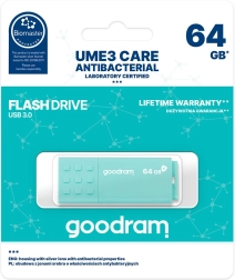 Pamięć USB GOODRAM UME3 Care Antibacterial 64 GB USB 3.0