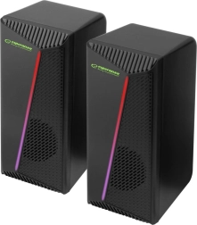 USB LED Głośnik Esperanza Nortec