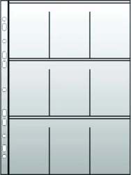 Przezroczysta osłona A4 PVC na karty sportowe