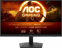 AOC C27G4ZXU 27" zakrzywiony monitor do gier 280 Hz Fast VA