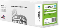 Toner Brother TN-247C Błękitny 100% nowy wkład