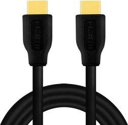 Kabel HDMI 4K 60 Hz, 2 m, czarny