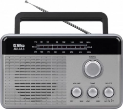 radio Julia 3 srebrne