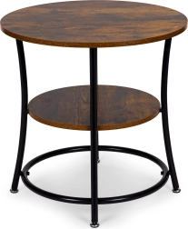 Okrągły stolik kawowy industrialny ModernHome
