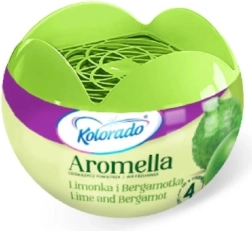 Kolorado Aromella odświeżacz powietrza limonka i bergamotka 150 g