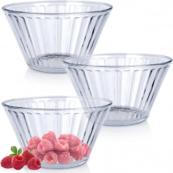 Szklane miski 270 ml, 3 szt.
