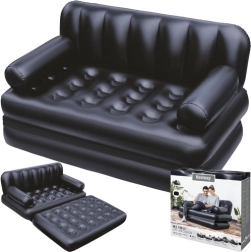 Nadmuchiwana rozkładana sofa 5w1 BESTWAY dla dwojga