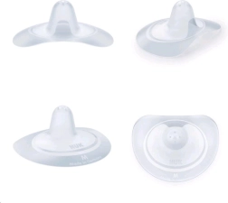 NUK silikonowe osłonki na brodawki M