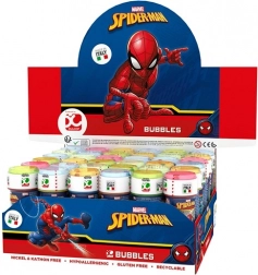 Bąbelkowy płyn 60 ml Spiderman