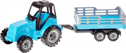 Traktor z przyczepą - model 213