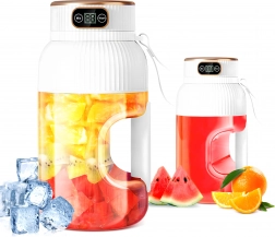 Przenośny bezprzewodowy blender do smoothie 1 l z ładowaniem USB