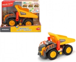 Volvo zabawkowy wywrotka z światłami i dźwiękami