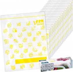 Woreczki strunowe do żywności 18 × 23 cm, 20 szt.