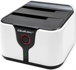 Stacjonarna stacja dokująca do dysków SSD i HDD 2,5" i 3,5" z klonowaniem offline