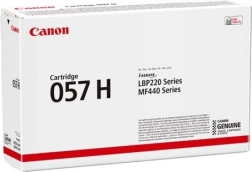 canon toner 057h czarny