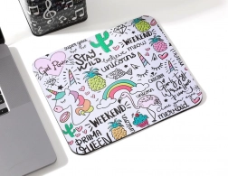 Podkładka pod mysz z jednorożcem