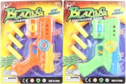 Pistolet na piankowe naboje z przyssawkami