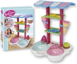 Stoisko z lodami z akcesoriami Androni