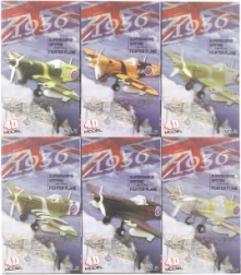 Zestaw Konstrukcyjny Samolot Skala 1:48